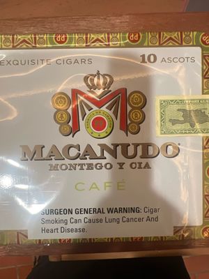 GC - Macanudo Ascots Cigarillo Tins