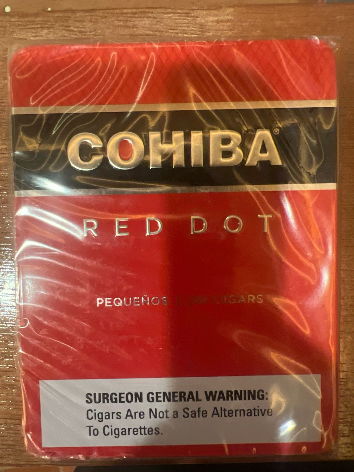 GC - Cohiba Pequenos Red Dot Cigarillo Tin