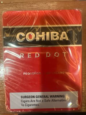 GC - Cohiba Pequenos Red Dot Cigarillo Tin