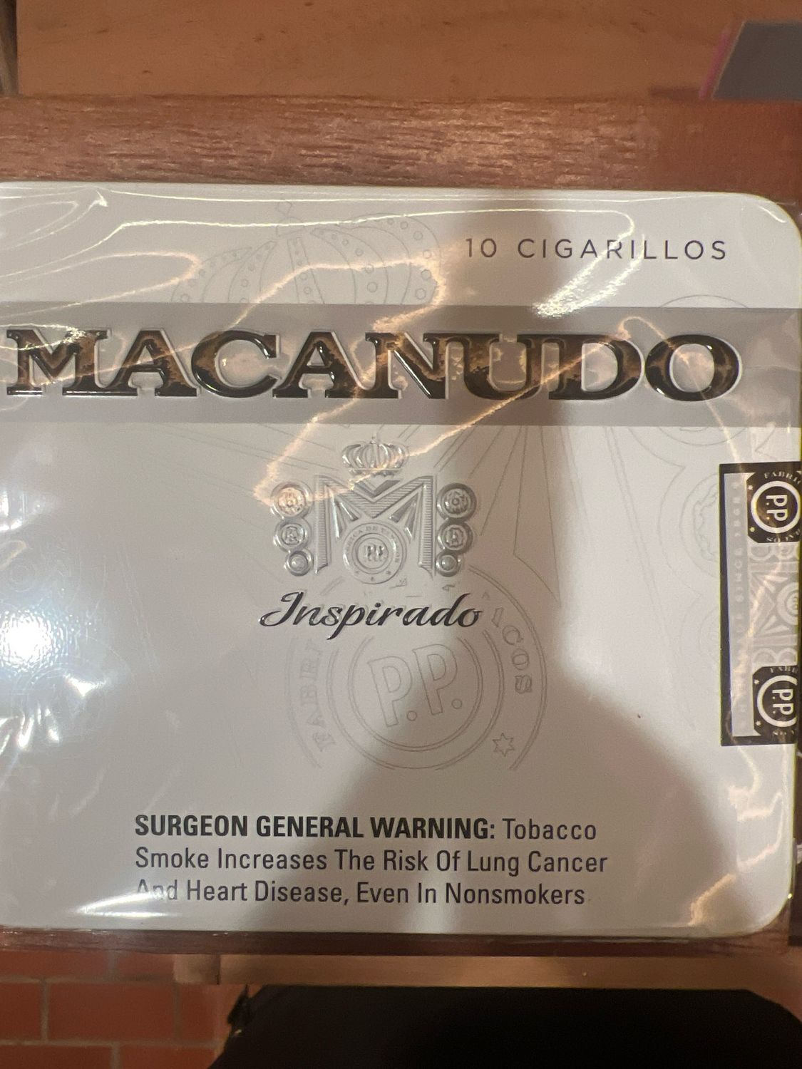 GC - Macanudo Inspirado White Cigarillo Tins