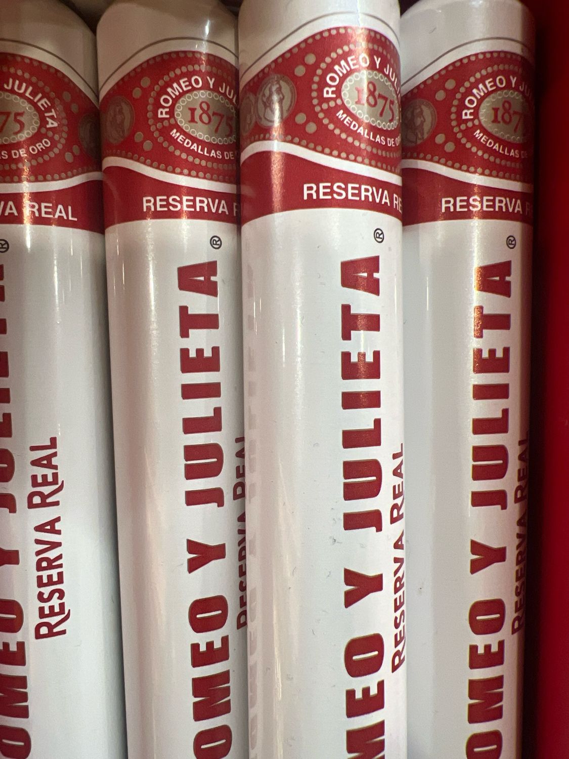 Romeo Y Julieta Porto Real Tubo
