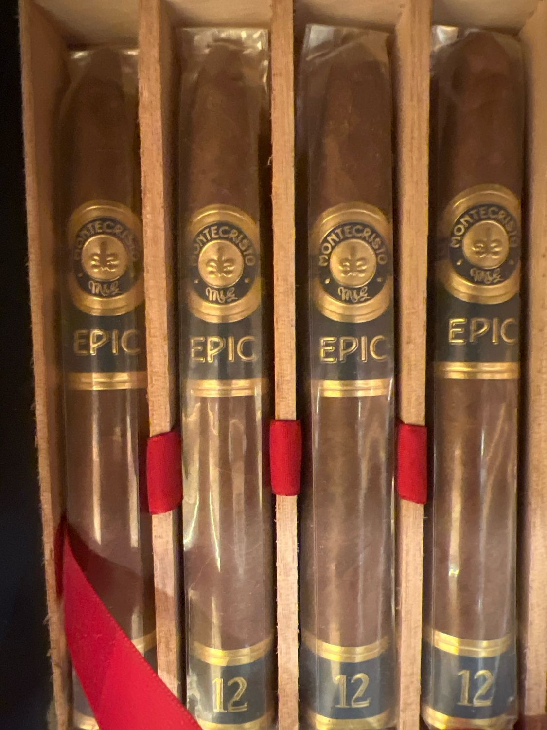 Montecristo Epic Vintage 2012 Torp