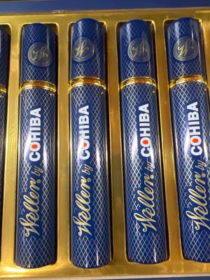 Cohiba Weller 2024 Toro tubo 6x50 cigar