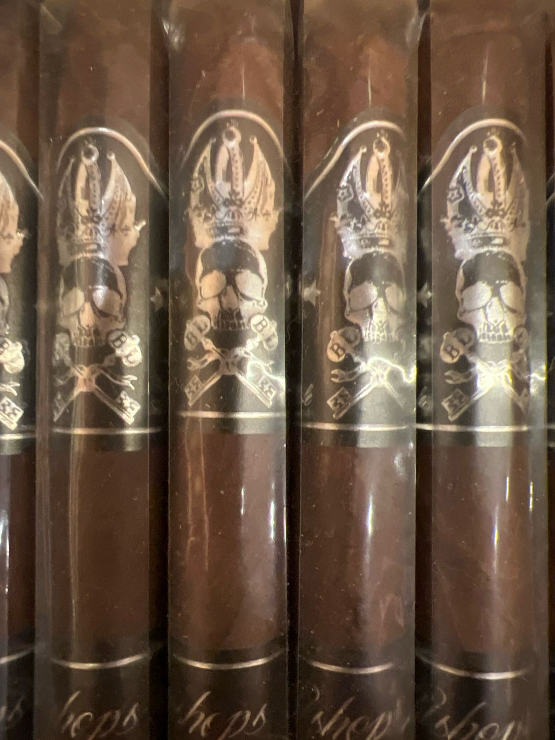 Black Label Bishops Blend Novemdiales Robusto 5x50