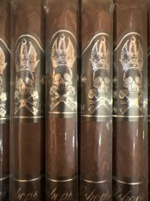 Black Label Bishops Blend Novemdiales Robusto 5x50