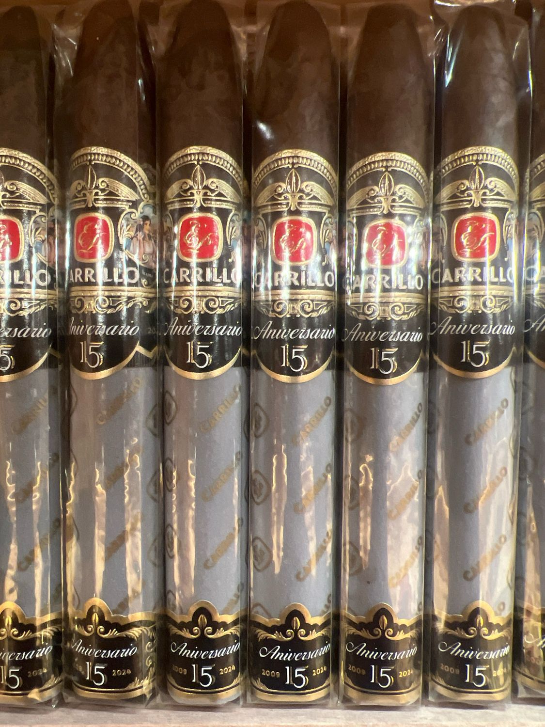 E.P. Carillo 15 Year Anniversary Cigar