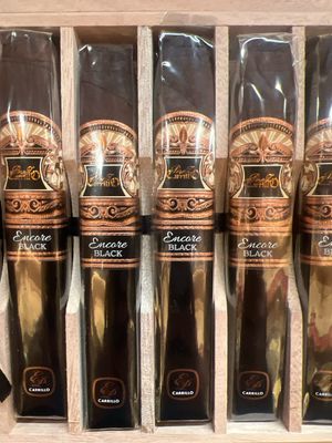 EP Carillo Encore Black 5 3/8 x 52
