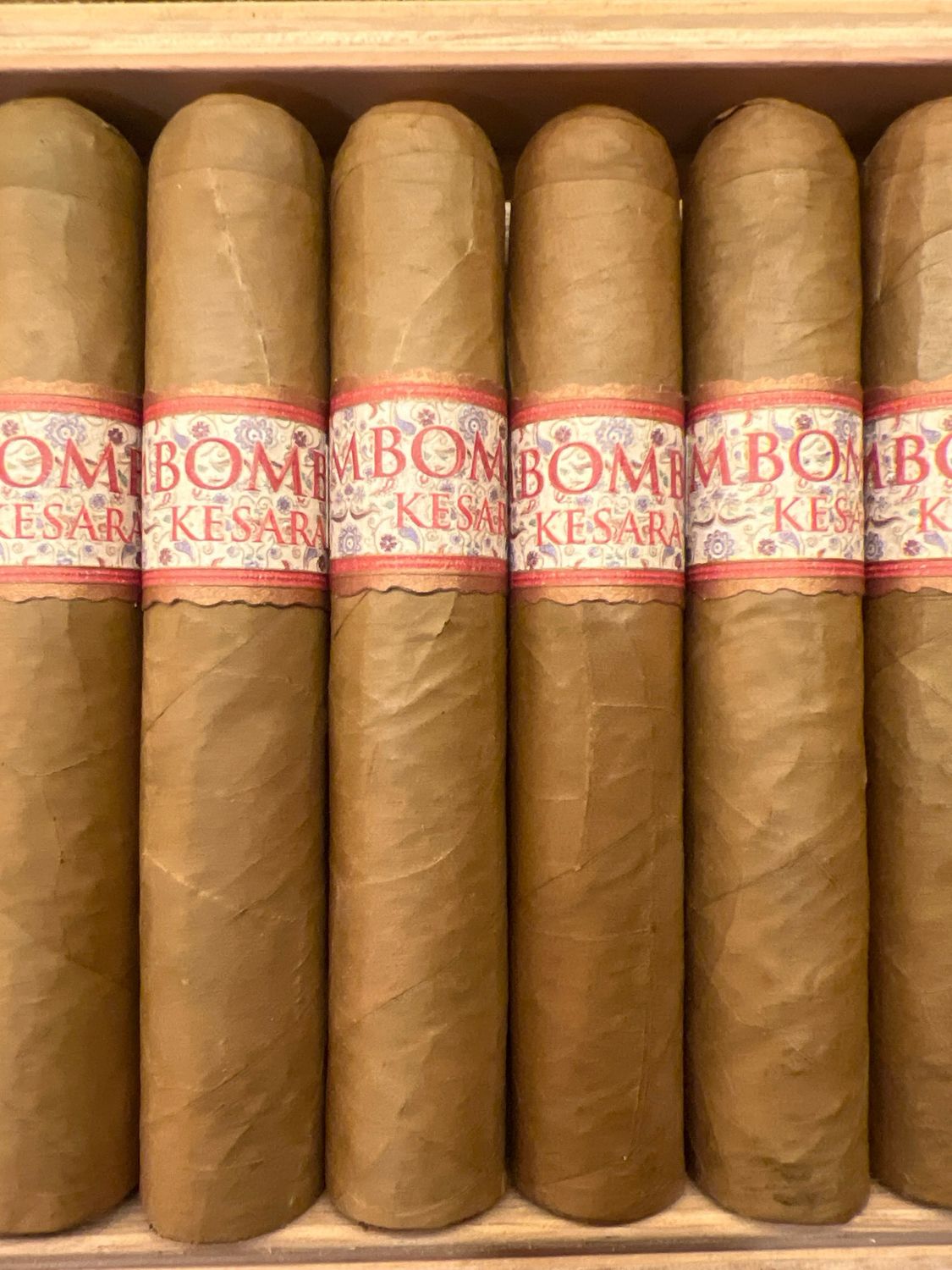 Mbombay Kesara Robusto