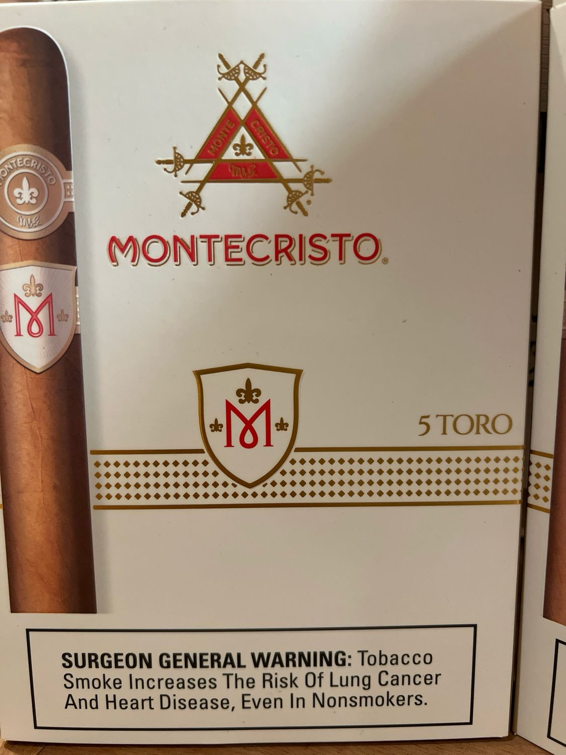 Montecristo M series Toro