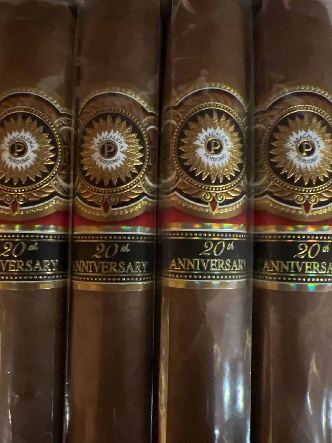 Perdomo 20th Anniversary Sungrown Robusto