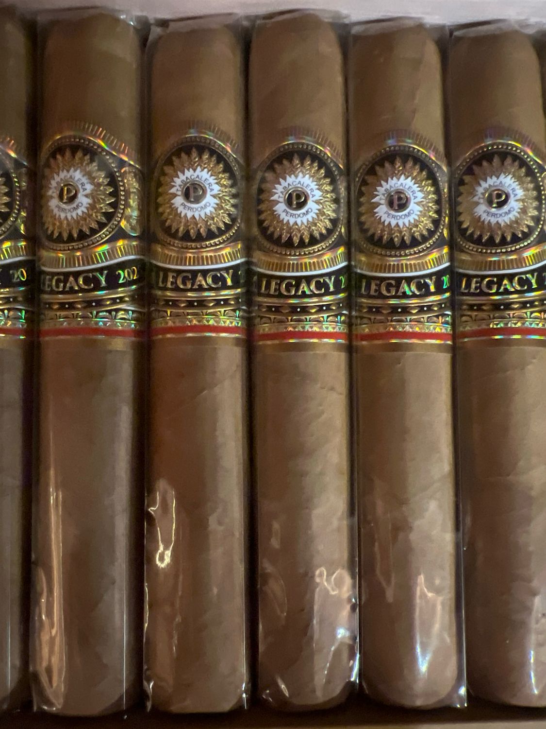 Perdomo Legacy Equadorian Connecticut Gordo