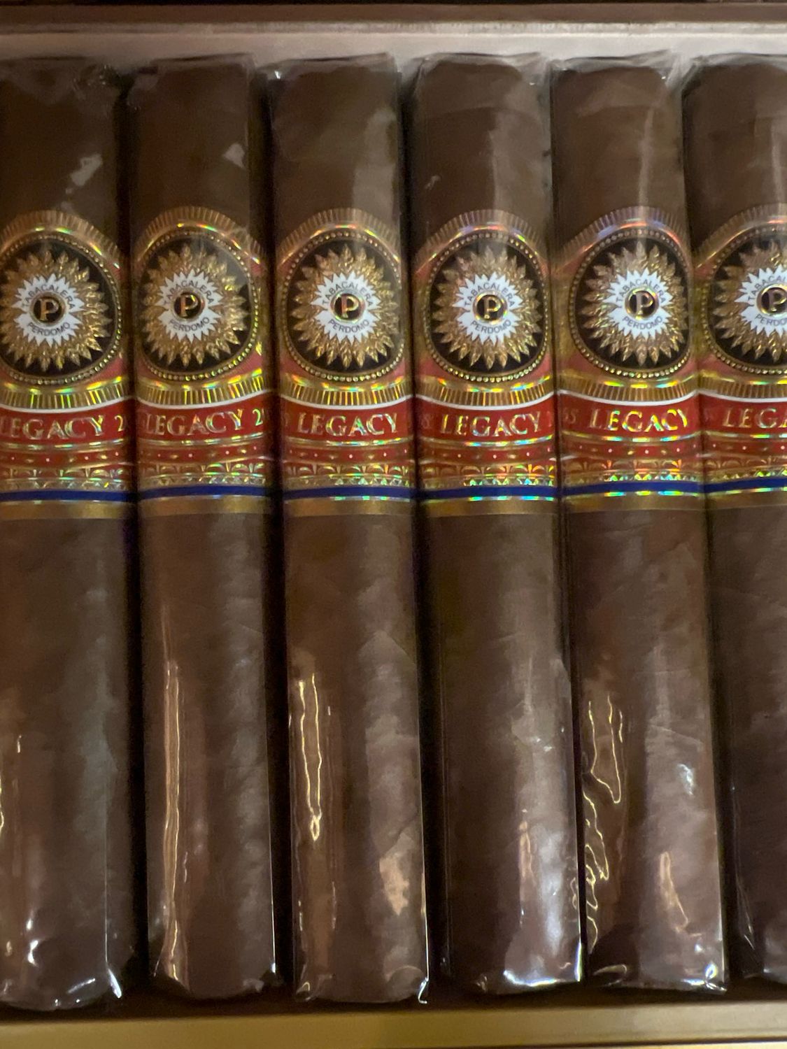 Perdomo Legacy Nicaraguan Shadegrown Gordo