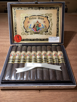 AJF Bellas Artes Maduro Toro 6x54