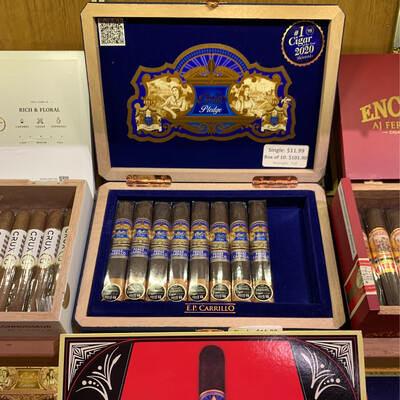 EPC Carrillo Pledge Prequel 5x50