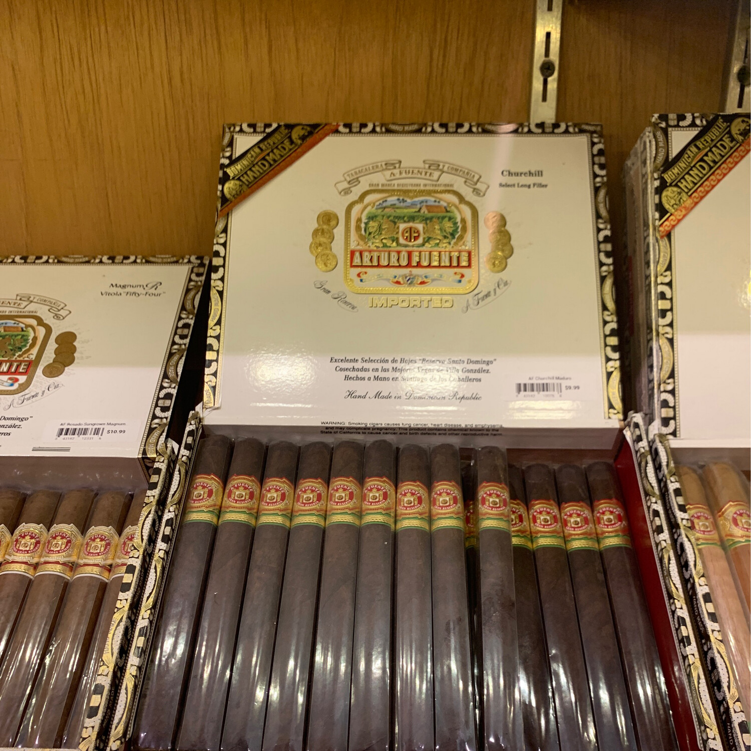 AF Churchill Maduro