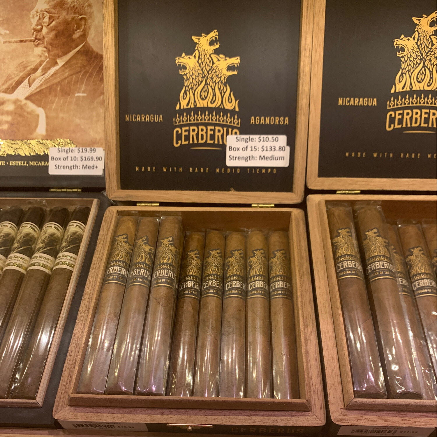Aganorsa Cerberus Lonsdale 6x44