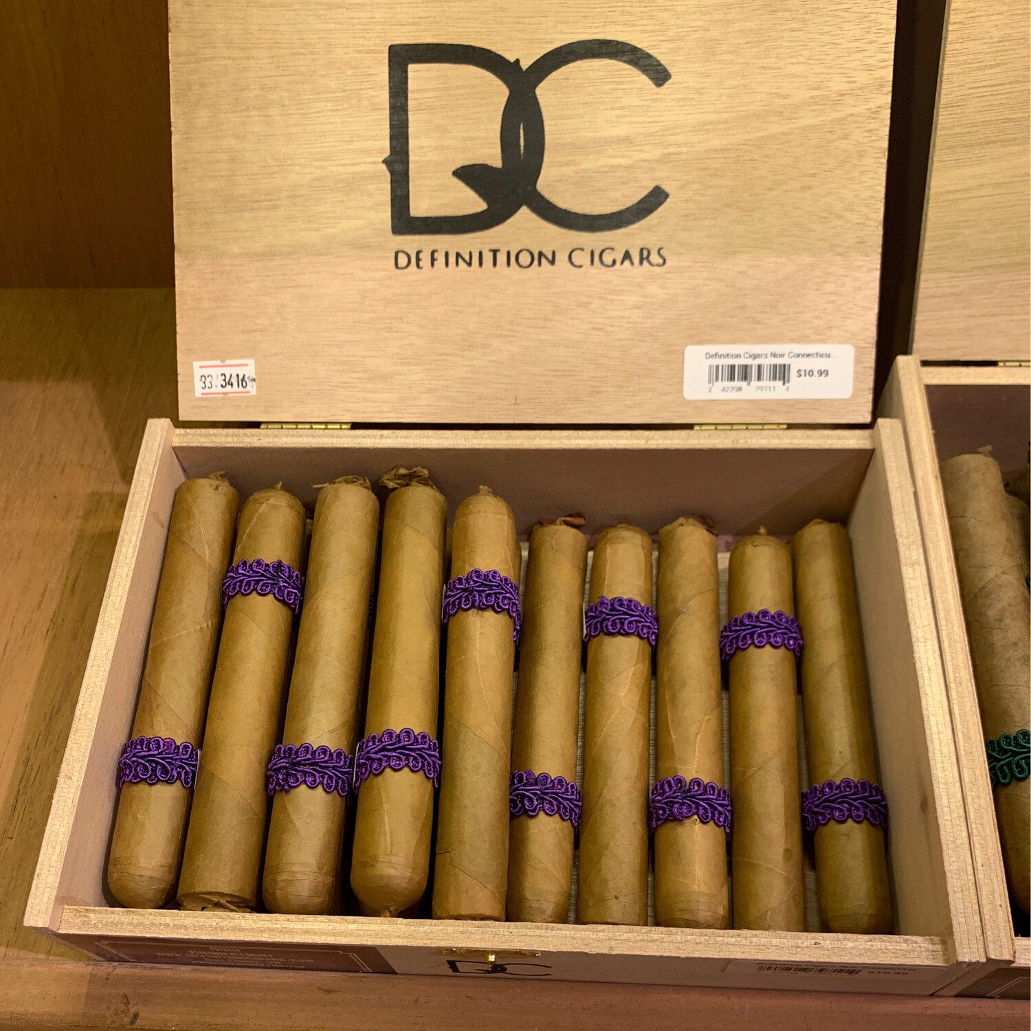 Definition Cigars Noir Connecticut - Single Cigar