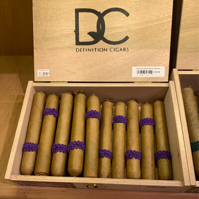 Definition Cigars Noir Connecticut - Single Cigar