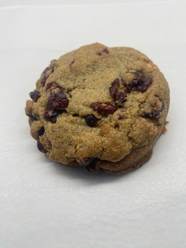 Cranberry Rye Cookie