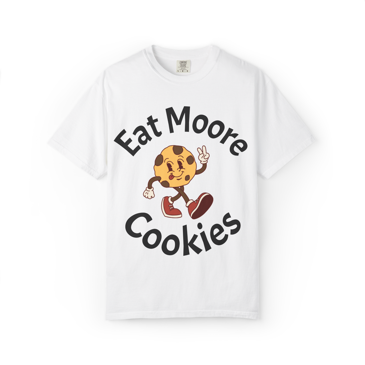 Eat Moore Cookies T-Shirt – Classic Cookie Edition (Unisex S–2X)