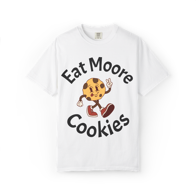 Eat Moore Cookies T-Shirt – Classic Cookie Edition (Unisex S–2X)