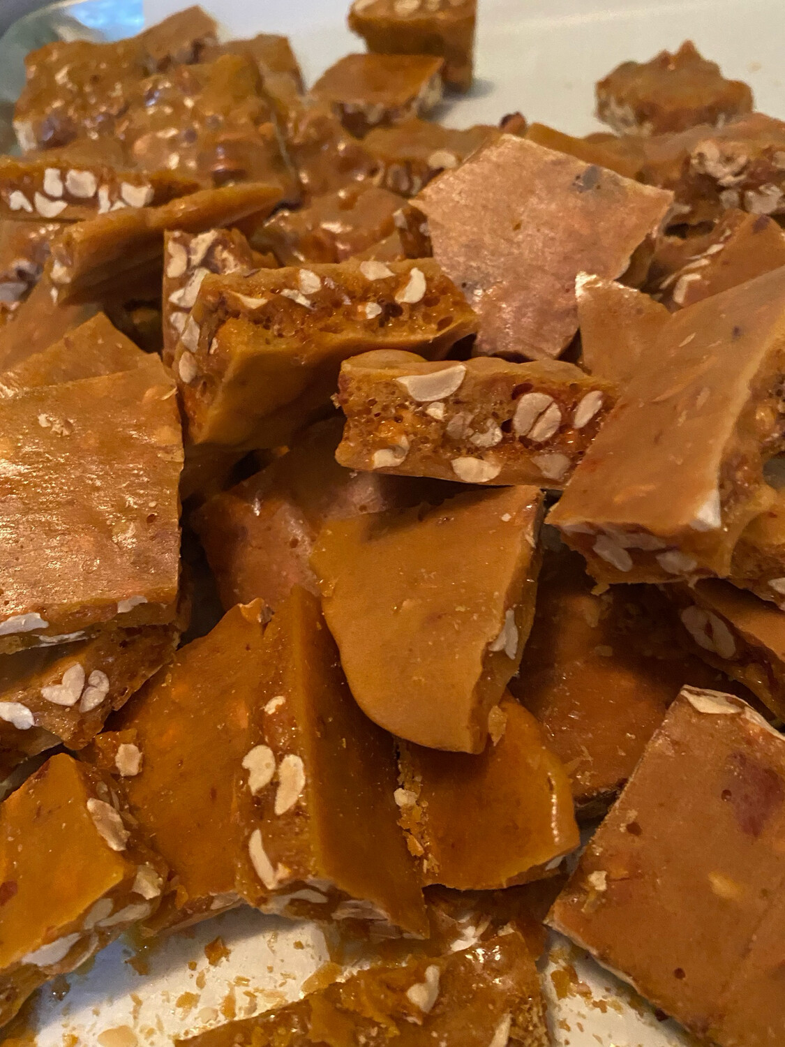 Peanut brittle 1/4lb