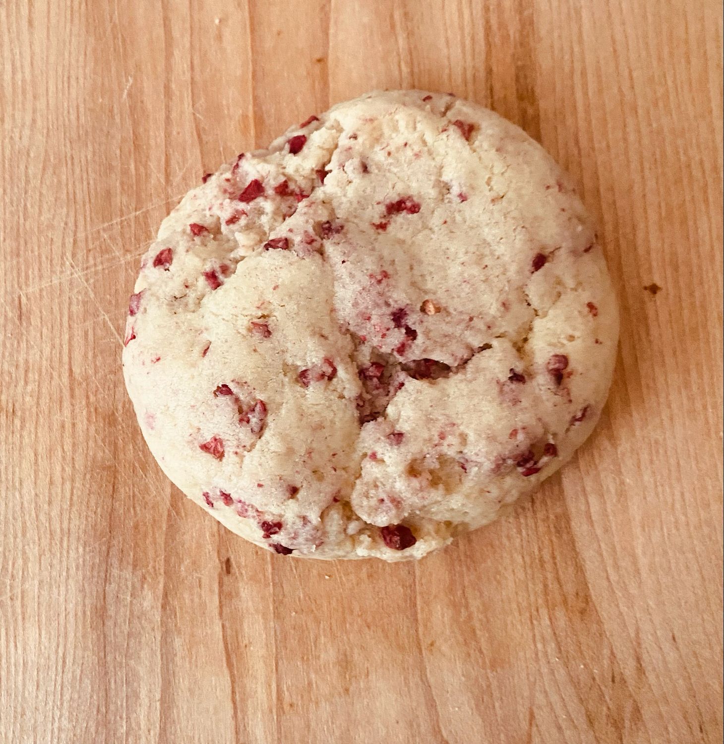 Raspberry Lemonade Cookie