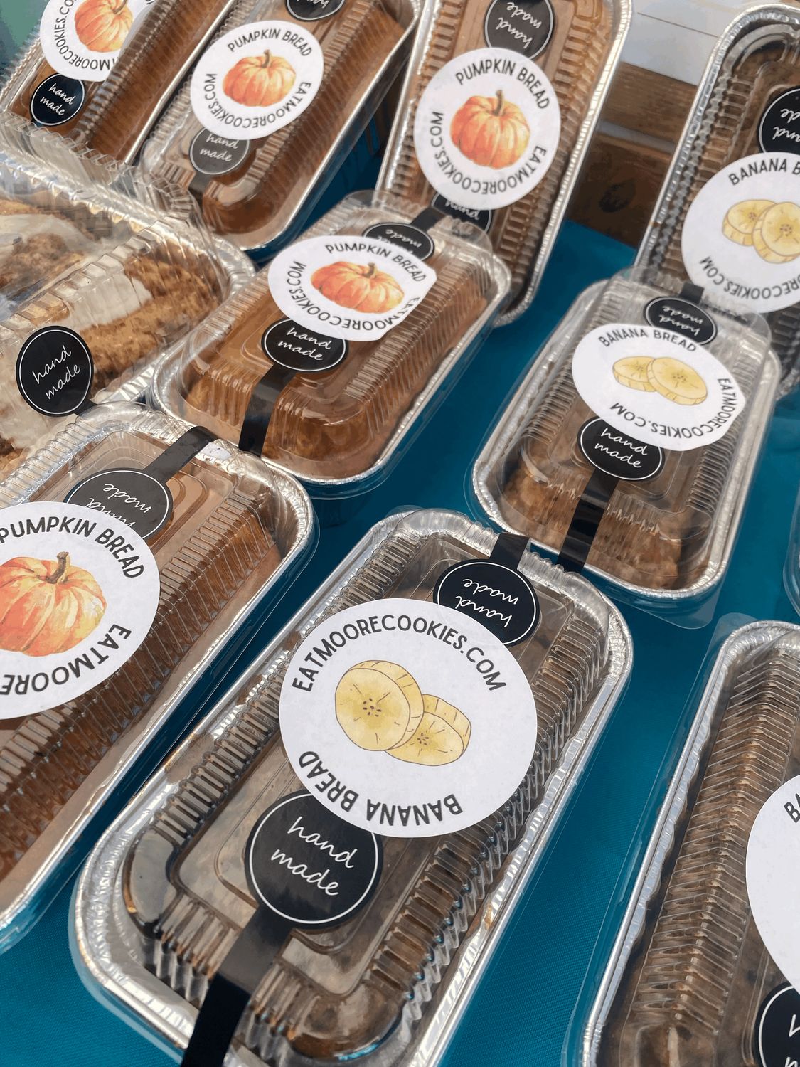 Mini Quick Breads (Market Pick up only)
