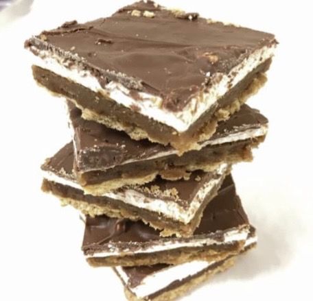 S'Mores Toffee