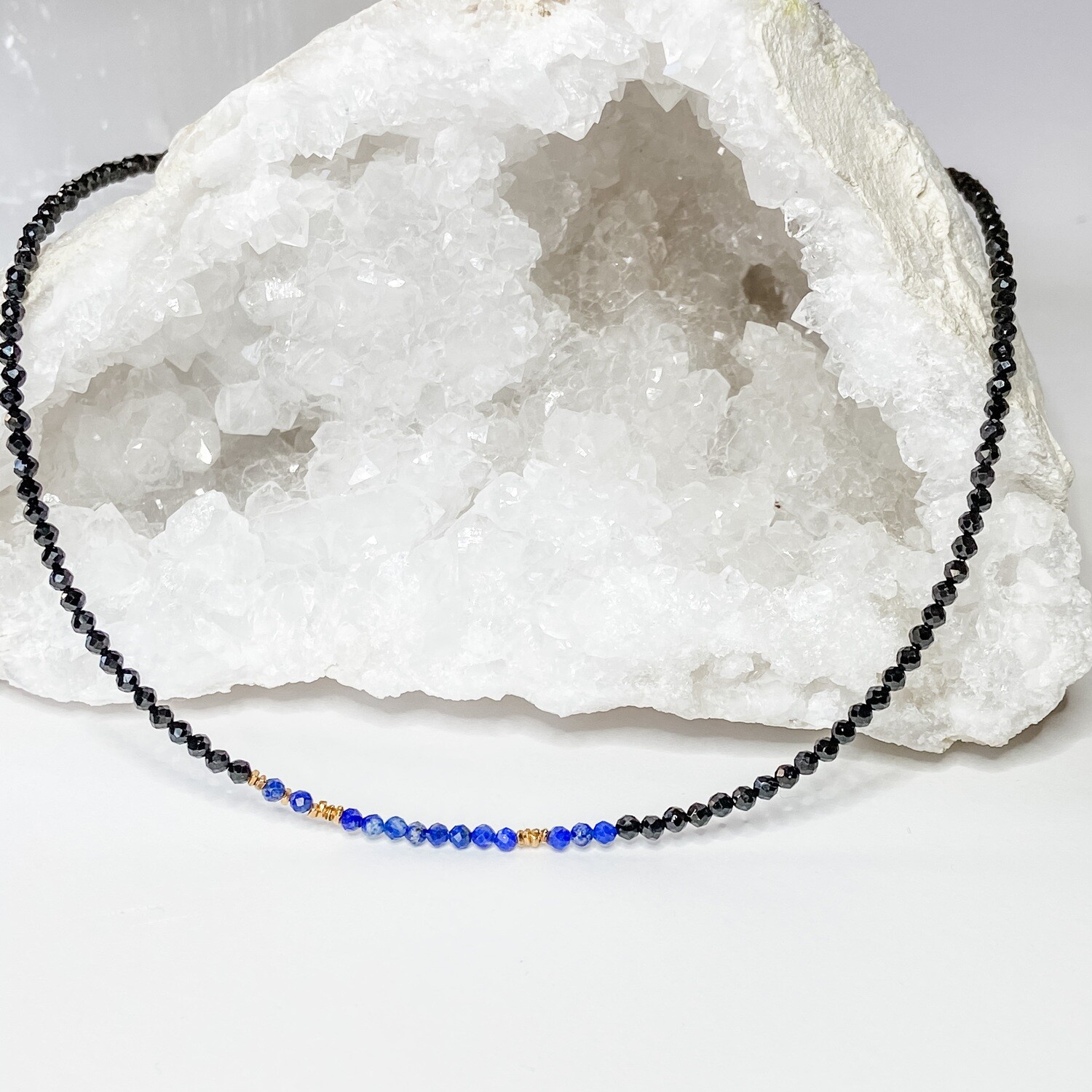"I Am The Storm" Morse Code Necklace