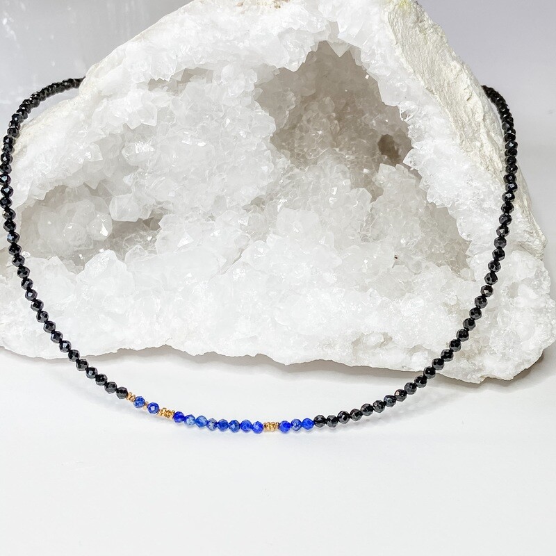 &quot;I Am The Storm&quot; Morse Code Necklace