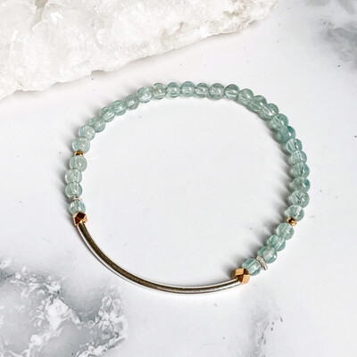 Totally Stackable Light Apatite 