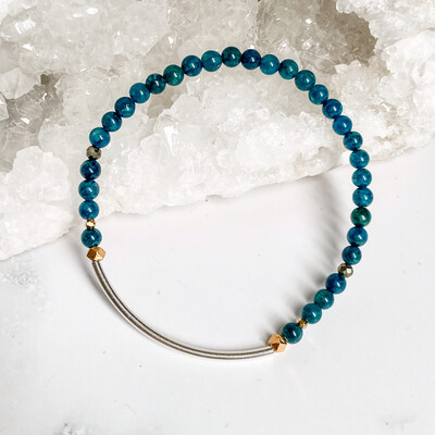 Totally Stackable Dark Apatite 