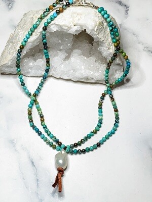 Tranquil Seas Necklace