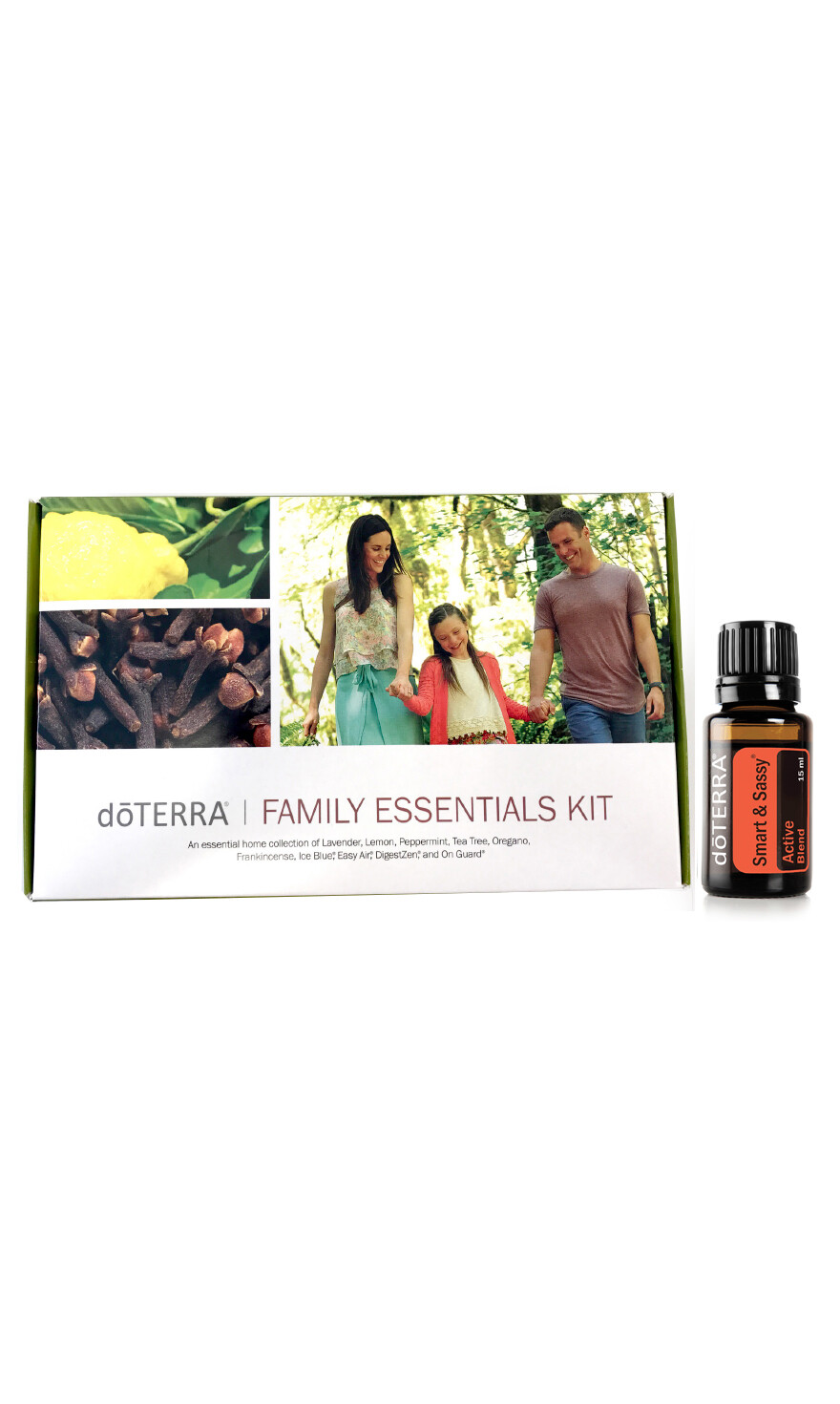 Family Essential Kit with FREE Smart and Sassy