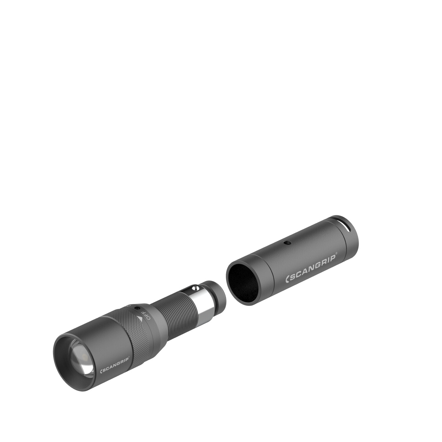 FLASH 12V Small rechargeable LED flashlight