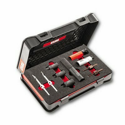 Universal-Kit zum Entfernen von diebstahlsicheren Muttern und Schrauben aus Felgen (10 Teile) 272 DS Universal-Kit zum Entfernen von diebstahlsicheren Muttern und Schrauben aus Felgen (10 Teile) 272 DS