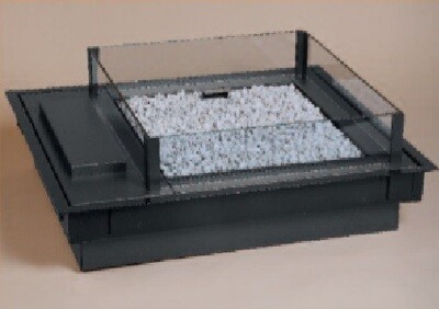 Nu Flame Blaze Square Outdoor Gas Fire Nu Flame Blaze Square Outdoor Gas Fire
