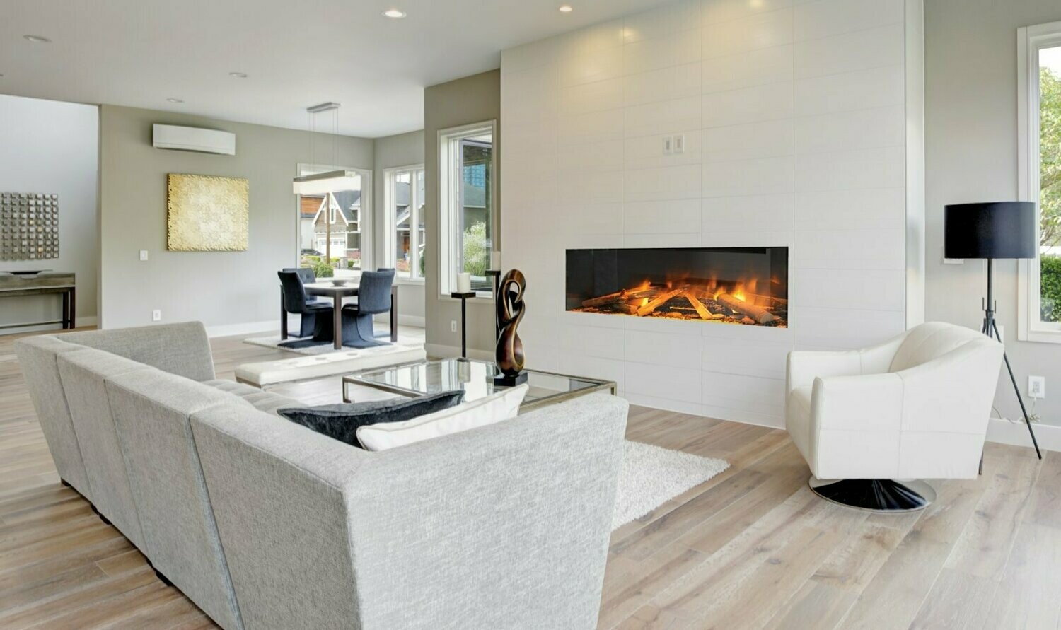 Electric Hole in the Wall Fireplaces London & Wimbledon EnviroFlame