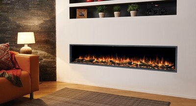 Electric Inset Hole In The Wall Fires