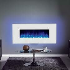 Hang on the Wall Electric Fires