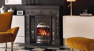Cast Iron Combination Fireplaces