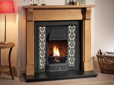 Tiled Cast Iron Inserts