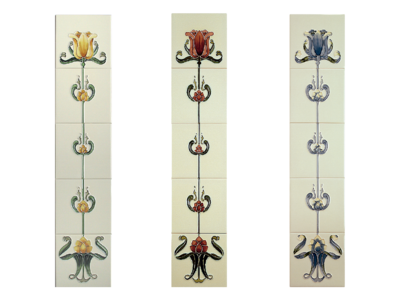 Fireplace Tile Sets