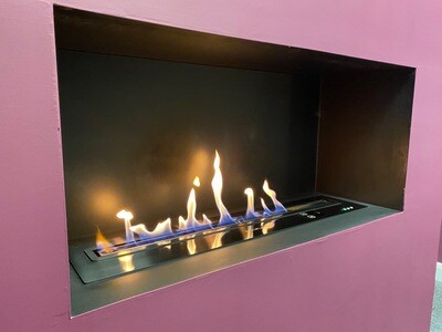 Enviro Flame Bio Ethanol Hole in the Wall Fireplace
