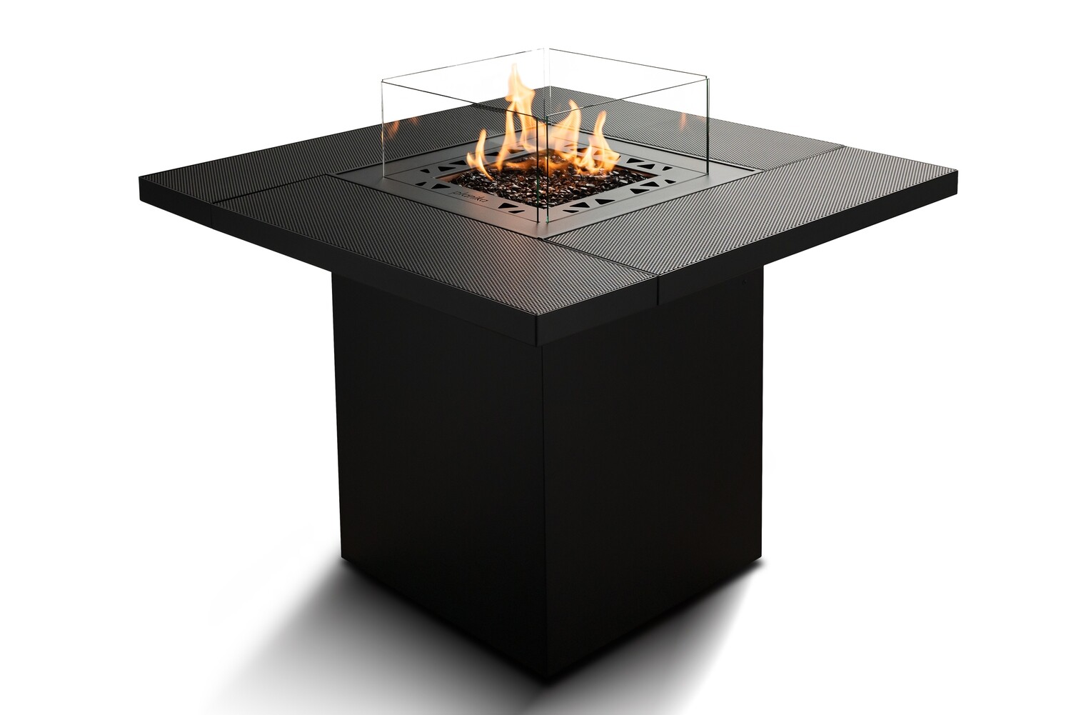 Planika Square Table Outdoor Gas Fire