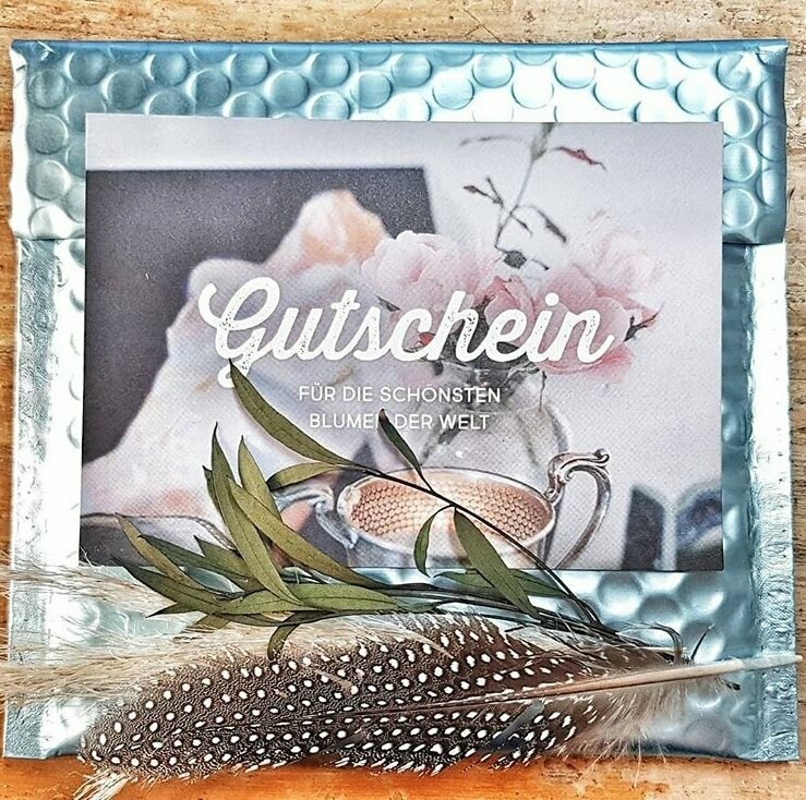 Geschenk - Gutschein