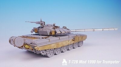 TMWME35007 Russian T-72 B mod 1990 MBT for Trumpeter 1/35