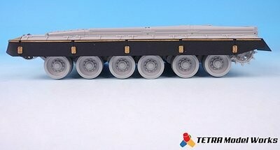 TMWMA35012 Russian T-80 B Side skirts set fot Trumpter 1/35