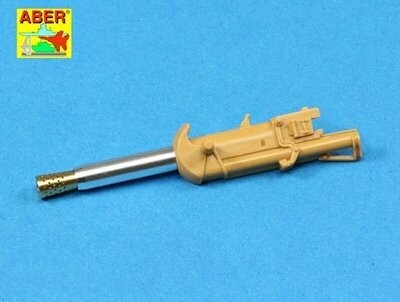 ABR35L117 75 mm Ansaldo L/18 gun for semovente for 75/18 M40 Italeri  1/35